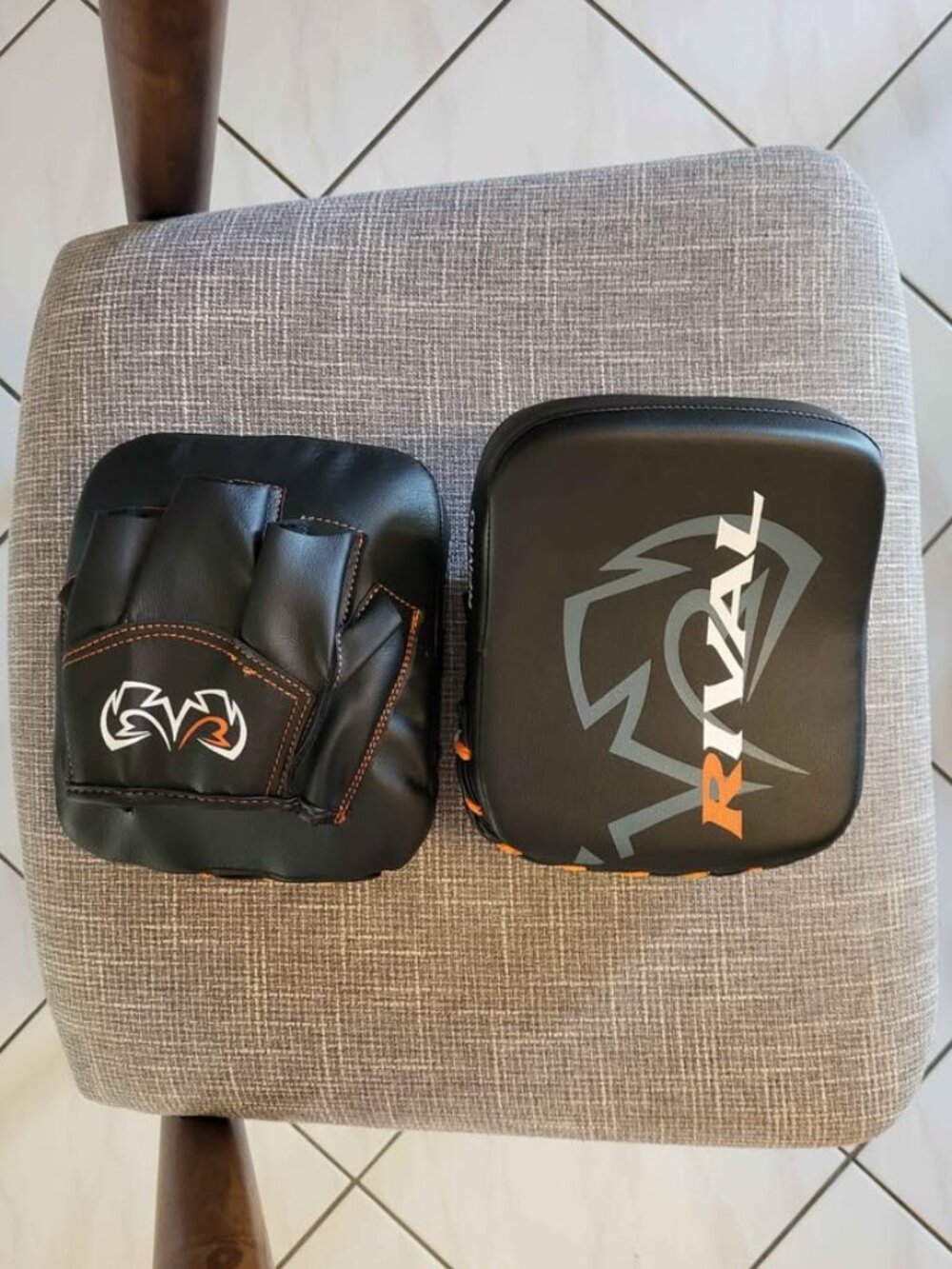 Rival RPM60 Mini Workout Nano Boxing Punch Mitts